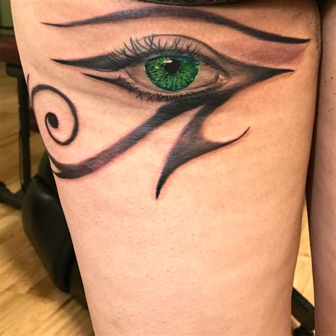 eye of horus tattoo meaning|eye see no evil tattoo.